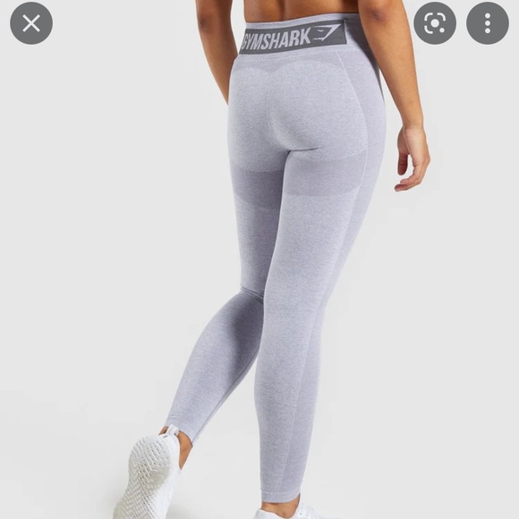 Gymshark flex leggings- grey - Picture 4 of 4